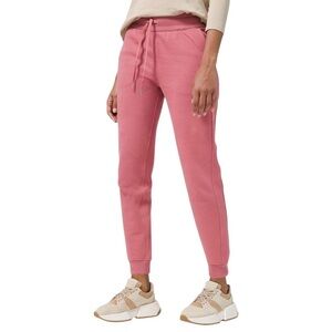 Lululemon Scuba Relaxed High-Rise Jogger Pant Brier Rose Pink Cotton Fleece Sz 4
